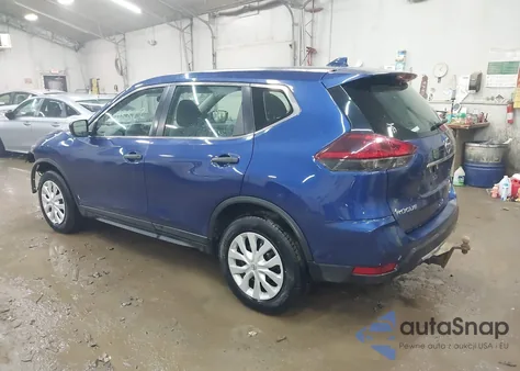 2018 Nissan Rogue S z USA, uszkodzony, nr VIN 5N1AT2MV7JC841497